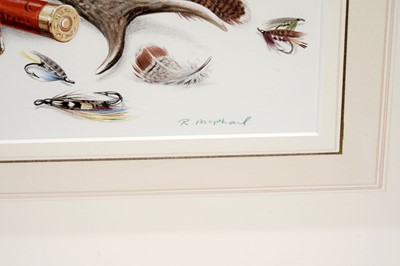 Lot 38 - Roger McFail – Hunting, shooting, fishing | gouache