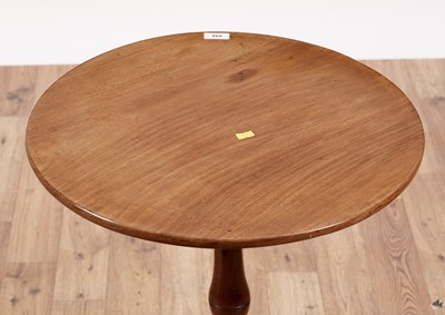 Lot 448 - A 19th Century mahogany tripod table