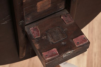Lot 448 - A 19th Century mahogany tripod table