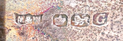 Lot 18 - A pair of George VI silver sauceboats