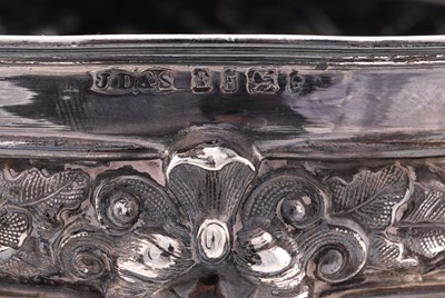 Lot 97 - A Victorian silver trophy cup