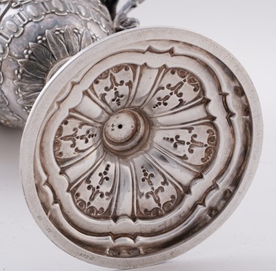 Lot 97 - A Victorian silver trophy cup