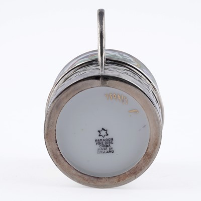 Lot 8 - A George V demi tasse coffee service in a lined and fitted case