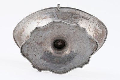 Lot 93 - A George III Scottish silver sugar basket