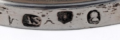 Lot 93 - A George III Scottish silver sugar basket