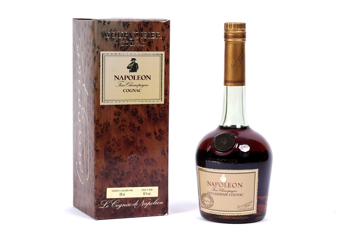 Lot 63 - A bottle of Courvoisier Napoleon Fine