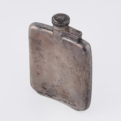 Lot 27 - A late 20th Century Omani silver coffee pot; and other items