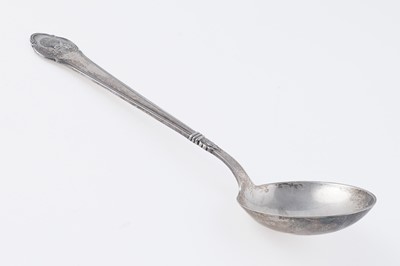 Lot 37 - A mid-20th Century Danish silver part set of silver flatware and cutlery
