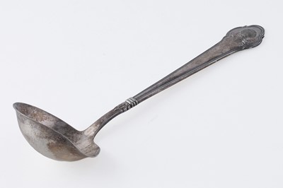 Lot 37 - A mid-20th Century Danish silver part set of silver flatware and cutlery