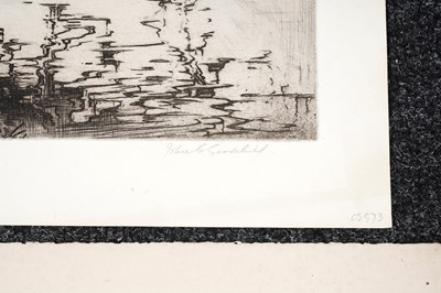 Lot 95 - John Charles Goodchild - Three landscape works | etchings and lithograph