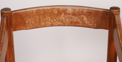 Lot 637 - Vico Magistretti for Habitat: a set of six ‘Carimate’ dining chairs