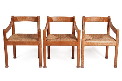 Lot 637 - Vico Magistretti for Habitat: a set of six ‘Carimate’ dining chairs