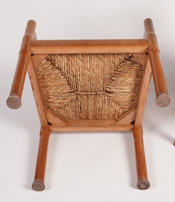 Lot 637 - Vico Magistretti for Habitat: a set of six ‘Carimate’ dining chairs