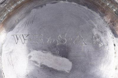 Lot 52 - A William IV silver northeastern provincial sugar bowl
