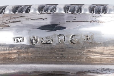 Lot 52 - A William IV silver northeastern provincial sugar bowl