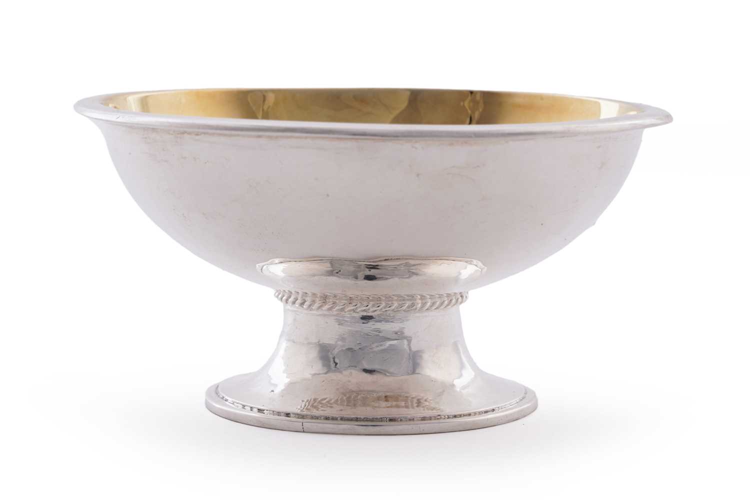 Lot 21 - An Elizabeth II silver salt