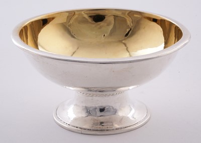 Lot 21 - An Elizabeth II silver salt