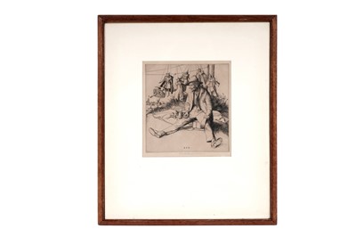Lot 29 - Robert Sargent Austin - The Puppet Master | engraving