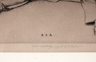 Lot 29 - Robert Sargent Austin - The Puppet Master | engraving