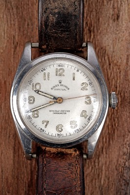 Lot 414 - Rolex Oyster Perpetual: a steel cased automatic chronometer wristwatch