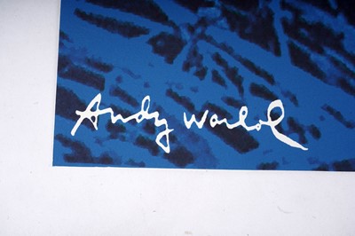 Lot 57 - After Andy Warhol - Butterfly | limited edition offset lithograph