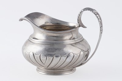 Lot 58 - An early Victorian silver mustard pot; and other items