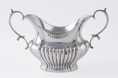 Lot 58 - An early Victorian silver mustard pot; and other items