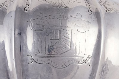 Lot 49 - An early Victorian silver teapot