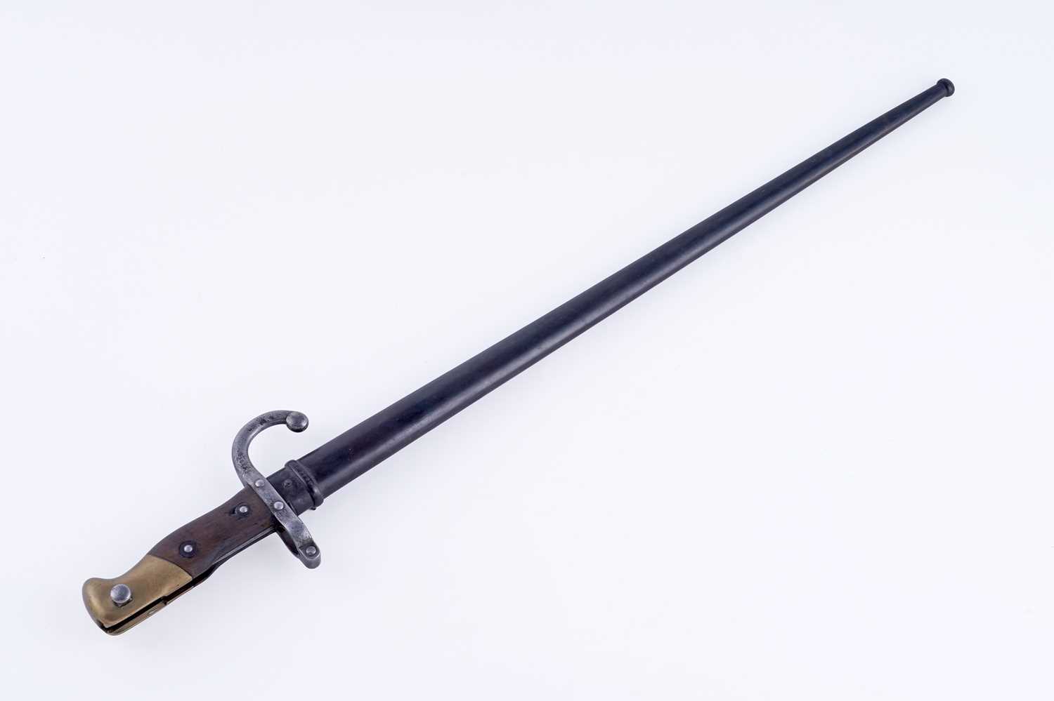 Lot 71 - A 19th Century French Gras rifle bayonet