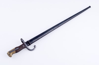 Lot 71 - A 19th Century French Gras rifle bayonet