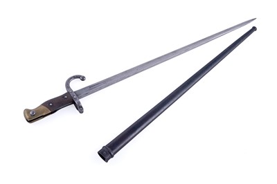 Lot 71 - A 19th Century French Gras rifle bayonet
