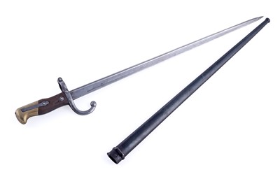 Lot 71 - A 19th Century French Gras rifle bayonet
