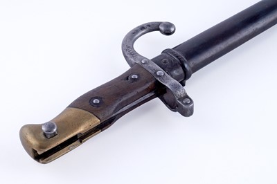 Lot 71 - A 19th Century French Gras rifle bayonet