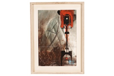 Lot 501 - John Tunnard - Quaquaversum | gouache and watercolour over pencil
