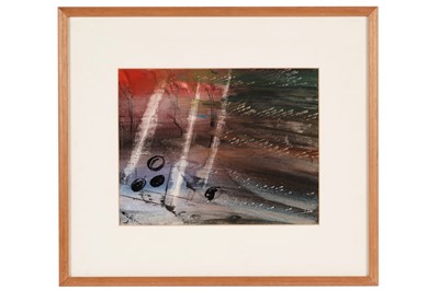 Lot 505 - John Tunnard - Three Spotlights | gouache