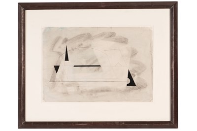 Lot 513 - John Tunnard - Abstract composition | watercolour, pen and ink