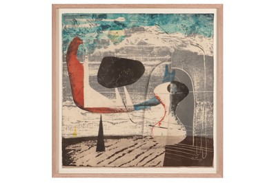 Lot 555 - John Tunnard - Untitled | silk scarf