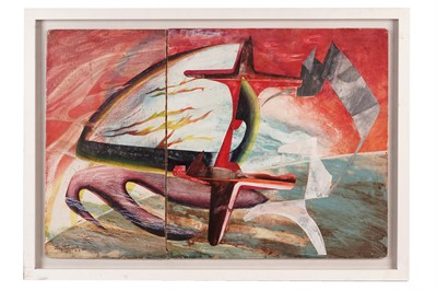 Lot 507 - John Tunnard and Jeremy Gardiner - Atomic | oil
