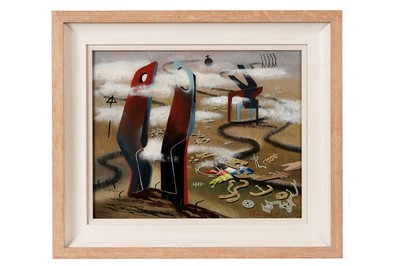 Lot 541 - John Tunnard - Rack | oil