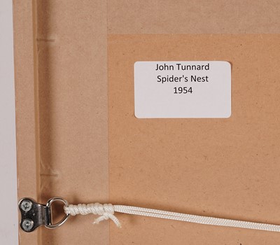 Lot 537 - John Tunnard - Spider's Nest | gouache