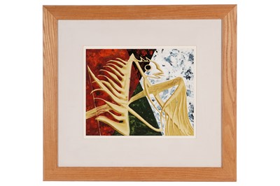 Lot 525 - John Tunnard - Firebird | gouache and watercolour