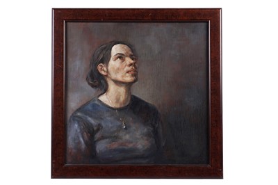 Lot Roar Kjernstad - Woman Staring | oil