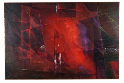Lot John Tunnard - Holocaust | oil and tempera