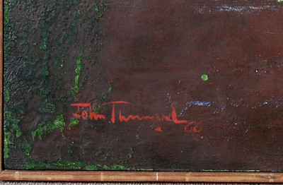 Lot 539 - John Tunnard - Holocaust | oil and tempera