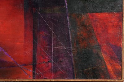 Lot 539 - John Tunnard - Holocaust | oil and tempera