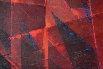 Lot 539 - John Tunnard - Holocaust | oil and tempera