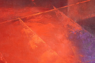 Lot 539 - John Tunnard - Holocaust | oil and tempera