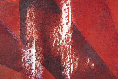 Lot 539 - John Tunnard - Holocaust | oil and tempera