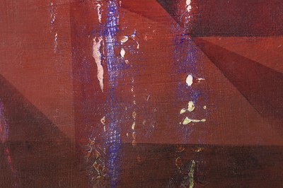 Lot 539 - John Tunnard - Holocaust | oil and tempera
