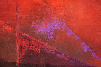 Lot 539 - John Tunnard - Holocaust | oil and tempera